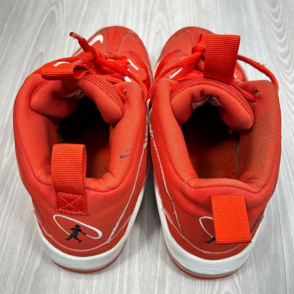 Nike Air Max 360 Diamond Griffey Red Leather Athletic Sneaker Shoes Mens Sz 9.5 - Picture 14 of 15